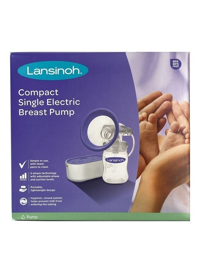 Lansinoh Compact Single Electric Breast Pump