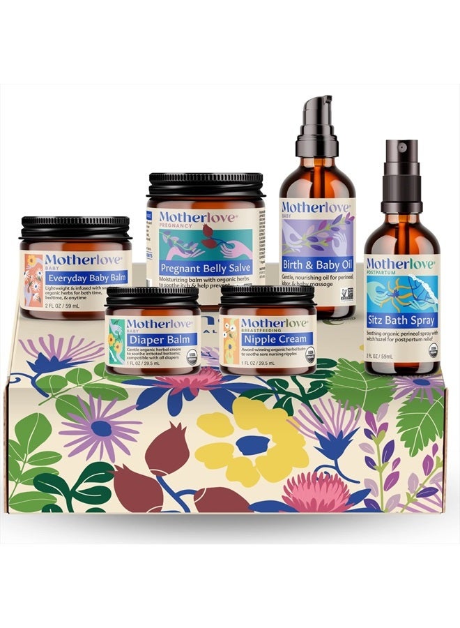 Motherlove Bump to Baby Box—Baby Shower Gift for Expecting Moms from Maternity to Postpartum  - Image 1