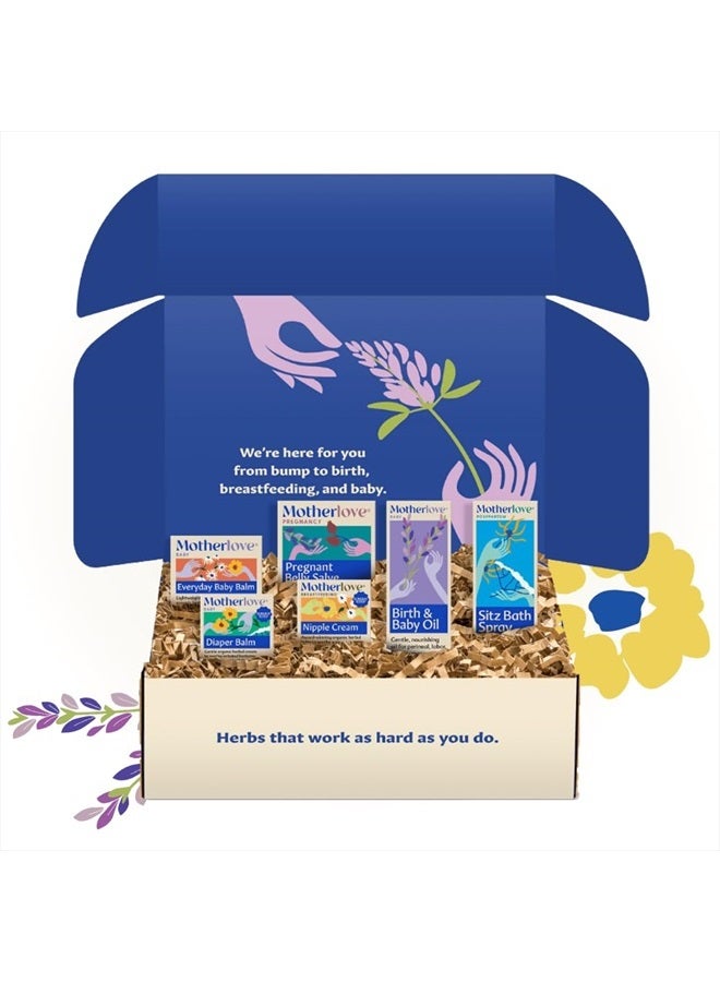 Motherlove Bump to Baby Box—Baby Shower Gift for Expecting Moms from Maternity to Postpartum  - Image 3