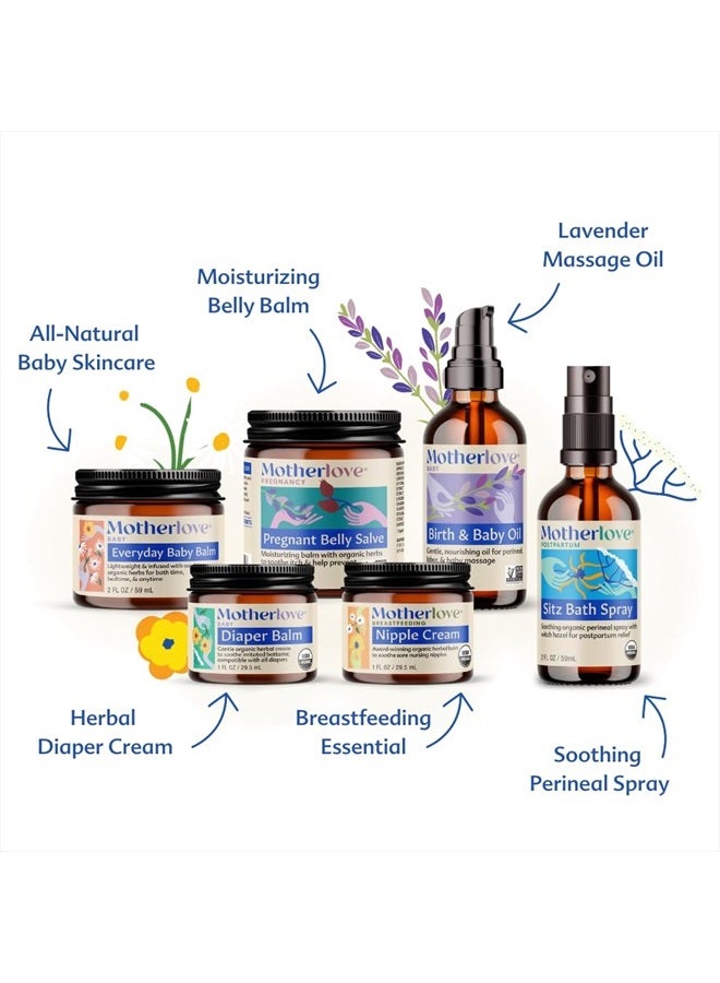 Motherlove Bump to Baby Box—Baby Shower Gift for Expecting Moms from Maternity to Postpartum  - Image 2