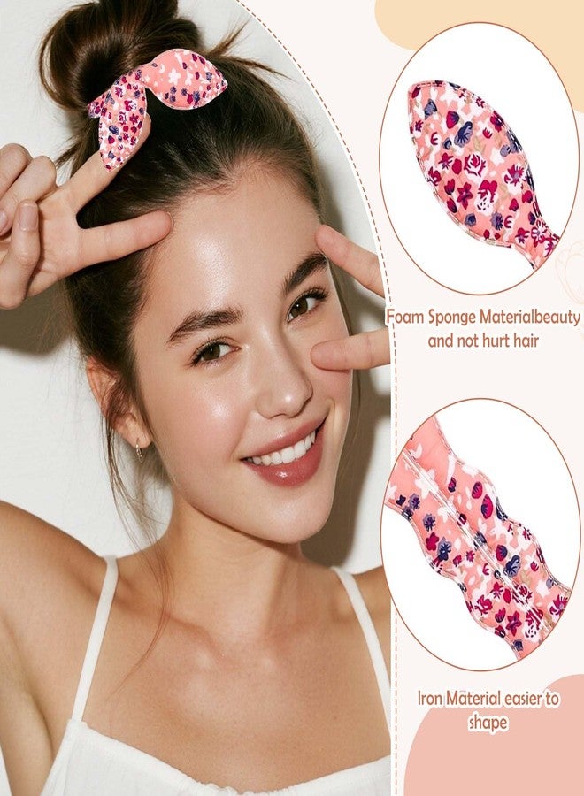 CoolShef 4Pcs Deft Hair Bun Maker | Flexible Rabbit Ear Twister Hair Bun Clip Set |Easy-to-Use Hair Bun Accessories for Woman and Girls | Quick & Stylish Updo Tool - Image 3