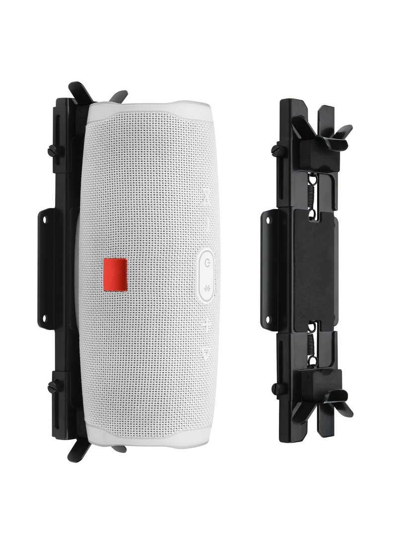 Beauenty Speaker Mount Wall Mount Ceiling Mount for JBL Charge 5/4/3/Flip 6/5/4 Speaker Wall Bracket Metal Mount Holder for Speaker From 5.25 To 7.38 Inches  - Image 1