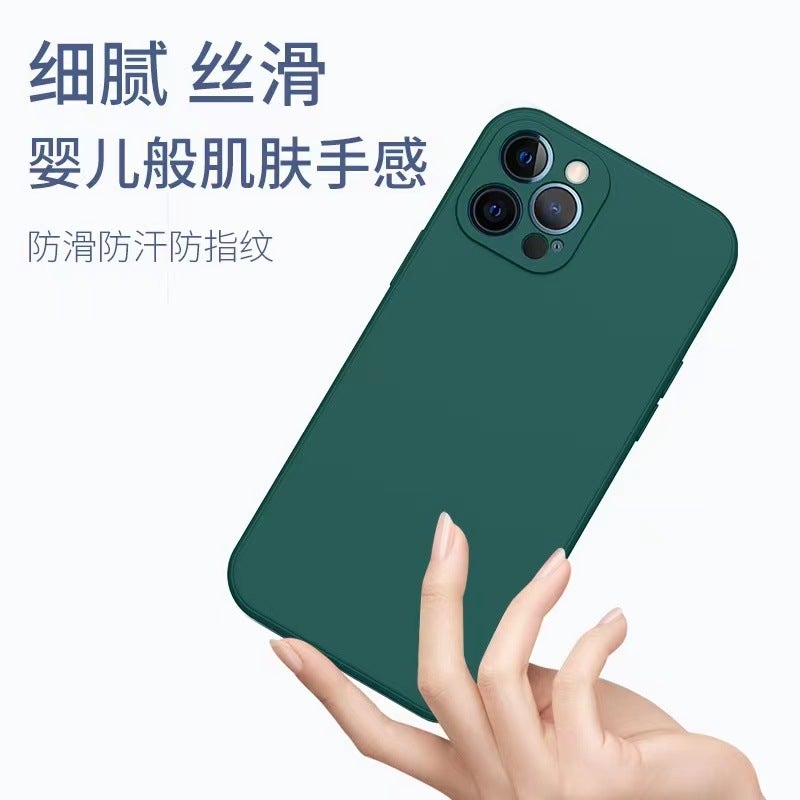 غطاء واقي، لـ باللون الأحمر iPhone 11، TPU، أحمر من مادة TPU للطاولة للمكتب المنزلي - Image 3