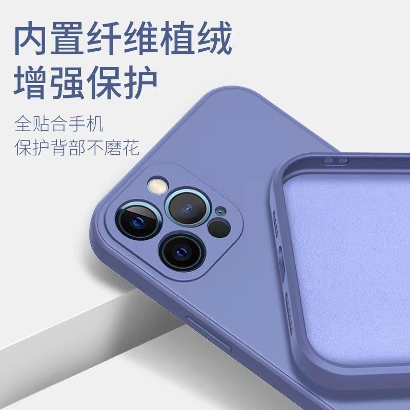 غطاء واقي، لـ باللون الأحمر iPhone 11، TPU، أحمر من مادة TPU للطاولة للمكتب المنزلي - Image 4
