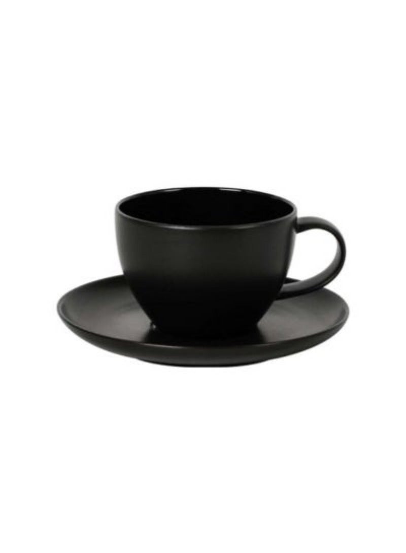 Top Pick Black Sand Coupe Saucer 16Cm (6 1/4")