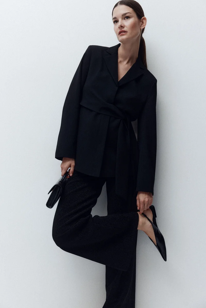 اتش اند ام بنطلون مستقيم الساق من تشكيلة ماما