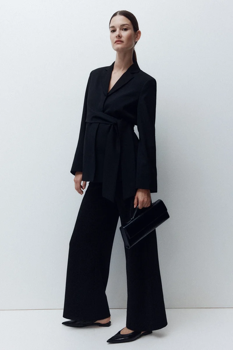 اتش اند ام بنطلون مستقيم الساق من تشكيلة ماما