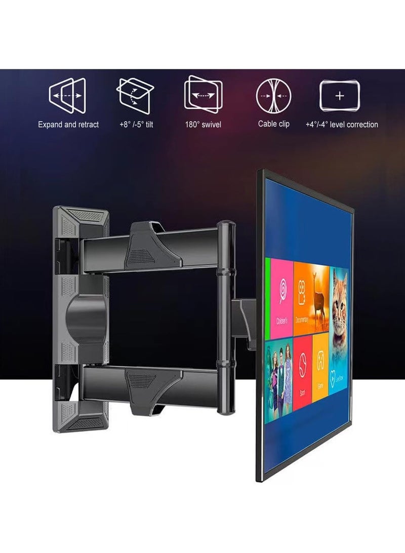 NB ERGONOMIC NB Ergonomic Full Motion TV Wall Mount for Most 32-55 Inch Computer Monitors and TVs，Adjustable Tilting, Rotating.Weight up to 60lbs (32" to 55") - Image 4