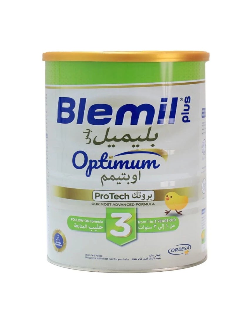 Belmil Blemil Baby Milk Plus Optimum (3) 1200 Gm - Image 1
