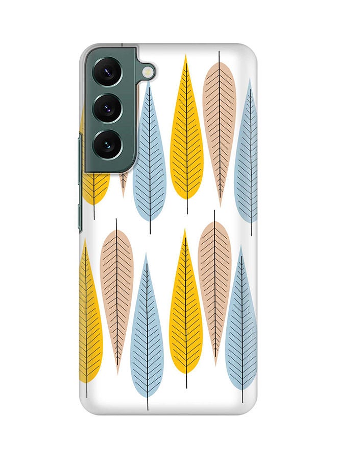Stylizedd Case for Samsung Galaxy S22+ 5G Slim Snap Classic Series Shield Matte Finish Print - North Fall - Image 1