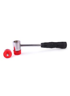 LILYTON LILYTON 25 mm Nylon Hammer Soft Face Hammer with Steel Handle Rubber Grip For Soft Impact Pack of 1  - Image 3