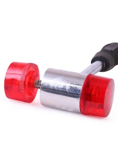 LILYTON LILYTON 25 mm Nylon Hammer Soft Face Hammer with Steel Handle Rubber Grip For Soft Impact Pack of 1  - Image 4