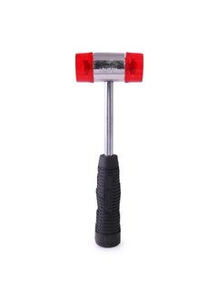 LILYTON LILYTON 25 mm Nylon Hammer Soft Face Hammer with Steel Handle Rubber Grip For Soft Impact Pack of 1  - Image 2