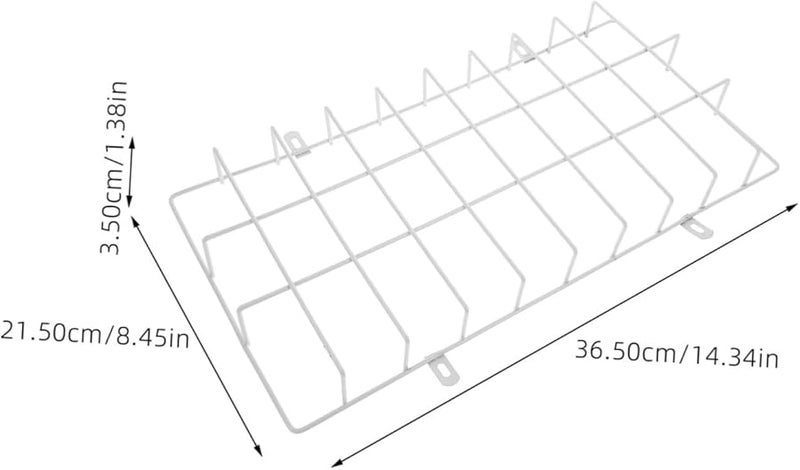COHEALI Emergency Exit Sign Light Cover Protective Guard for Cinemas and Shopping Malls - Image 3