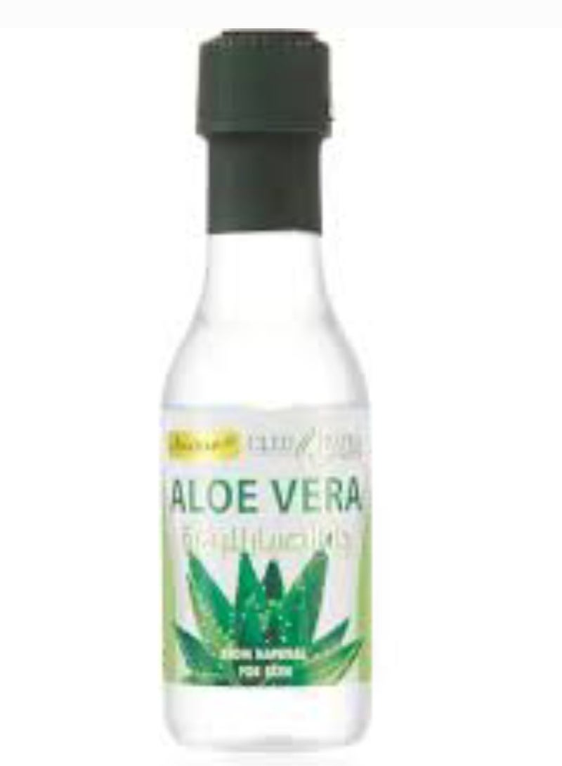 CLEOPATRA Natural moisturiser Aloe vera gel bottle for skin 