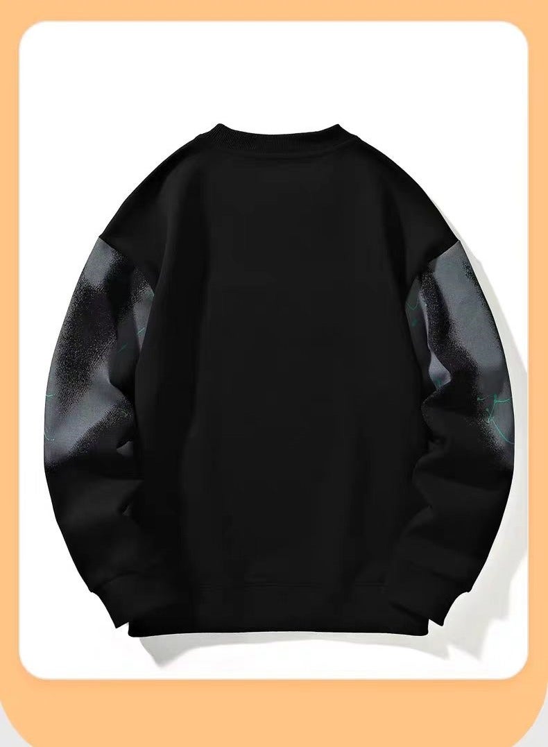 LEE Lee Brand Hoodie Loose Casual Round Neck Long Sleeved Hoodie  - Image 2