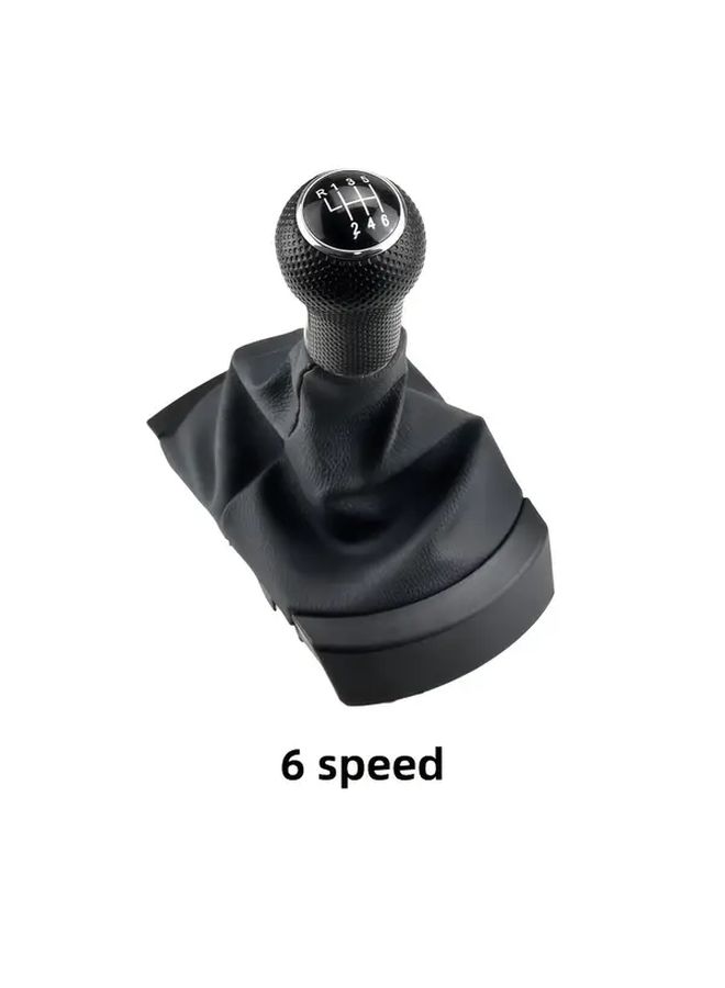 For Volkswagen SEAT 6 Speed Manual Gear Shift Lever Handle Car Accessories - Image 4