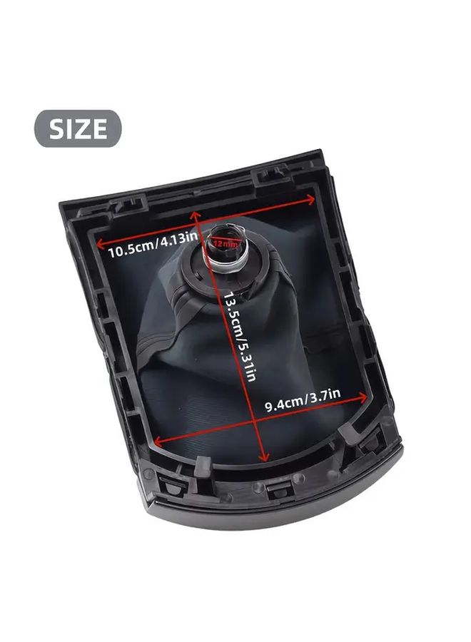 For Volkswagen SEAT 6 Speed Manual Gear Shift Lever Handle Car Accessories - Image 2