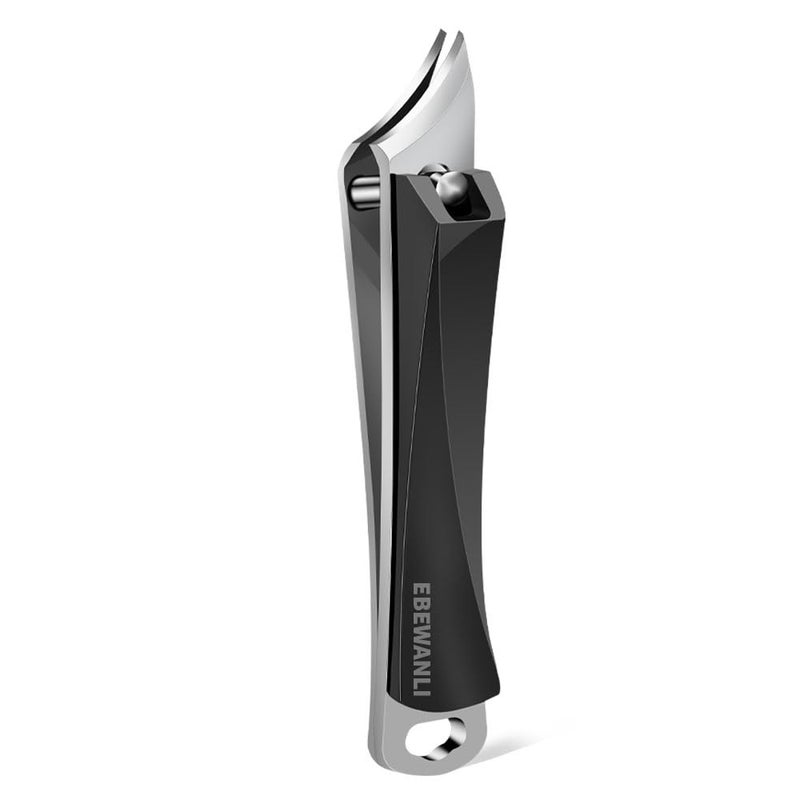EBEWANLI Ingrown Nail Clippers, Slanted Curved Blade Toe Nail Clippers for Ingrown Toenails & Fingernail, Stainless Steel Toenail Clippers Cutter, Angled Nail Clippers for Seniors, Men, Women - Image 1