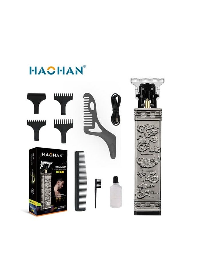 HAOHAN HL 7 Best Hair Trimmer , Professional Hair Trimmer. Perfect for Saloon - Image 1