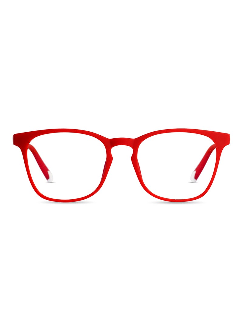 BARNER Le Marais Kids Ruby Red - Rectangular Glasses - Image 1