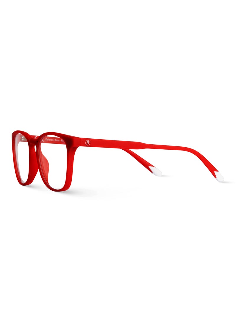 BARNER Le Marais Kids Ruby Red - Rectangular Glasses - Image 5