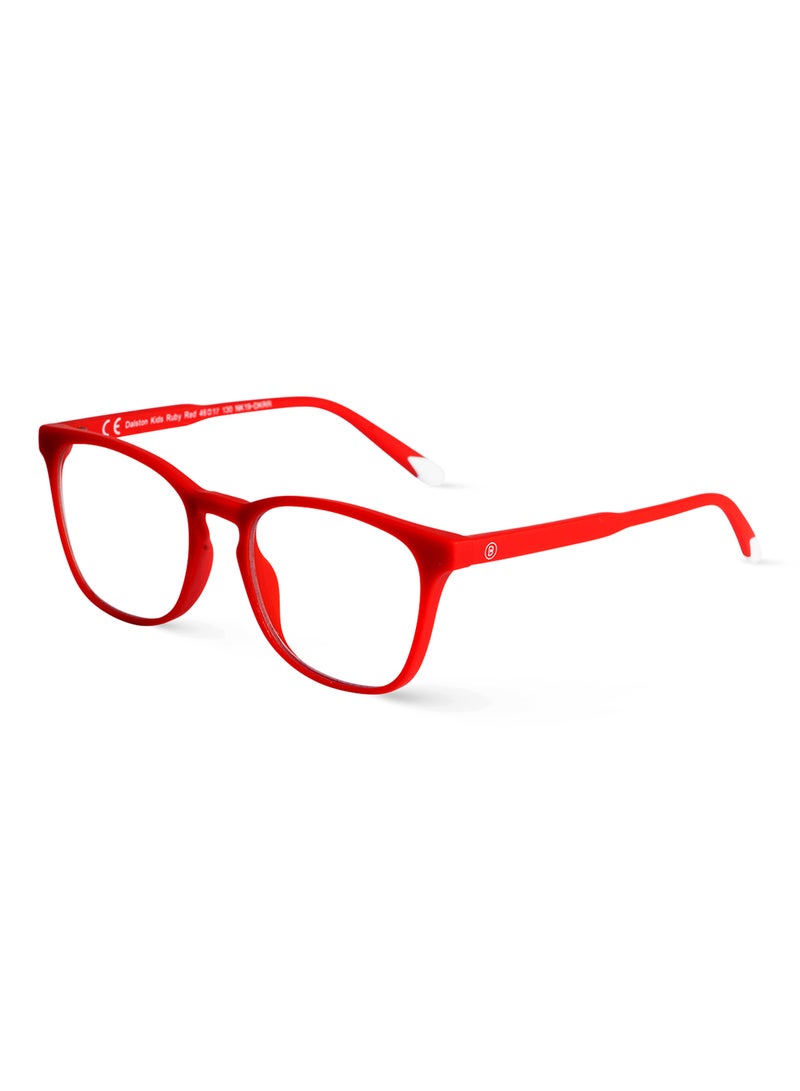 BARNER Le Marais Kids Ruby Red - Rectangular Glasses - Image 4