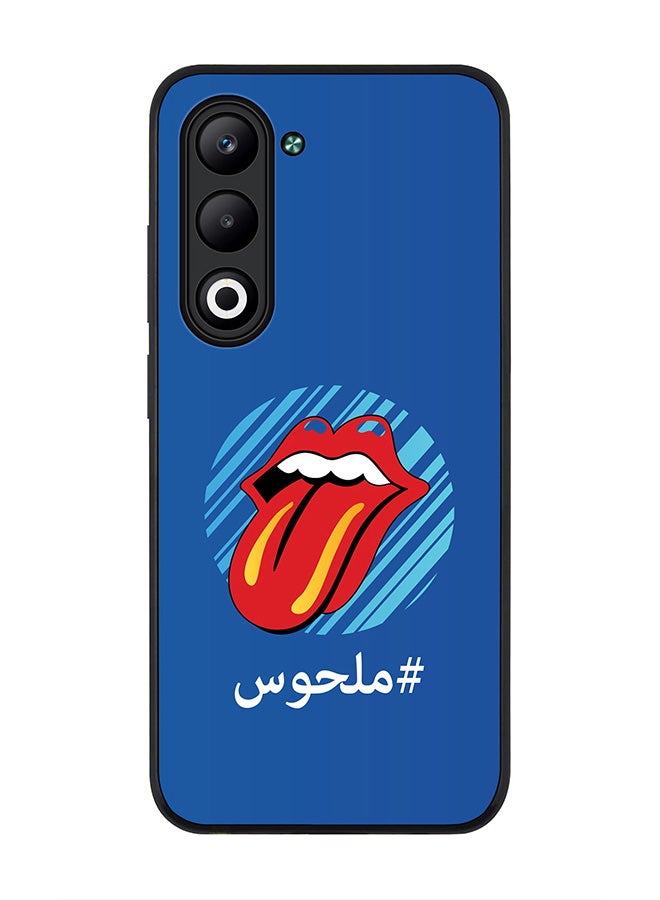 Stylizedd For Oppo A5 5G / A5 4G Case,Slim fit Camera Protection, Shockproof Thin Phone cover  - Malhoos/Crazy