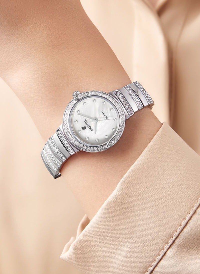 ماكسويل ساعة نسائية ماكسويل مميزة وانيقة