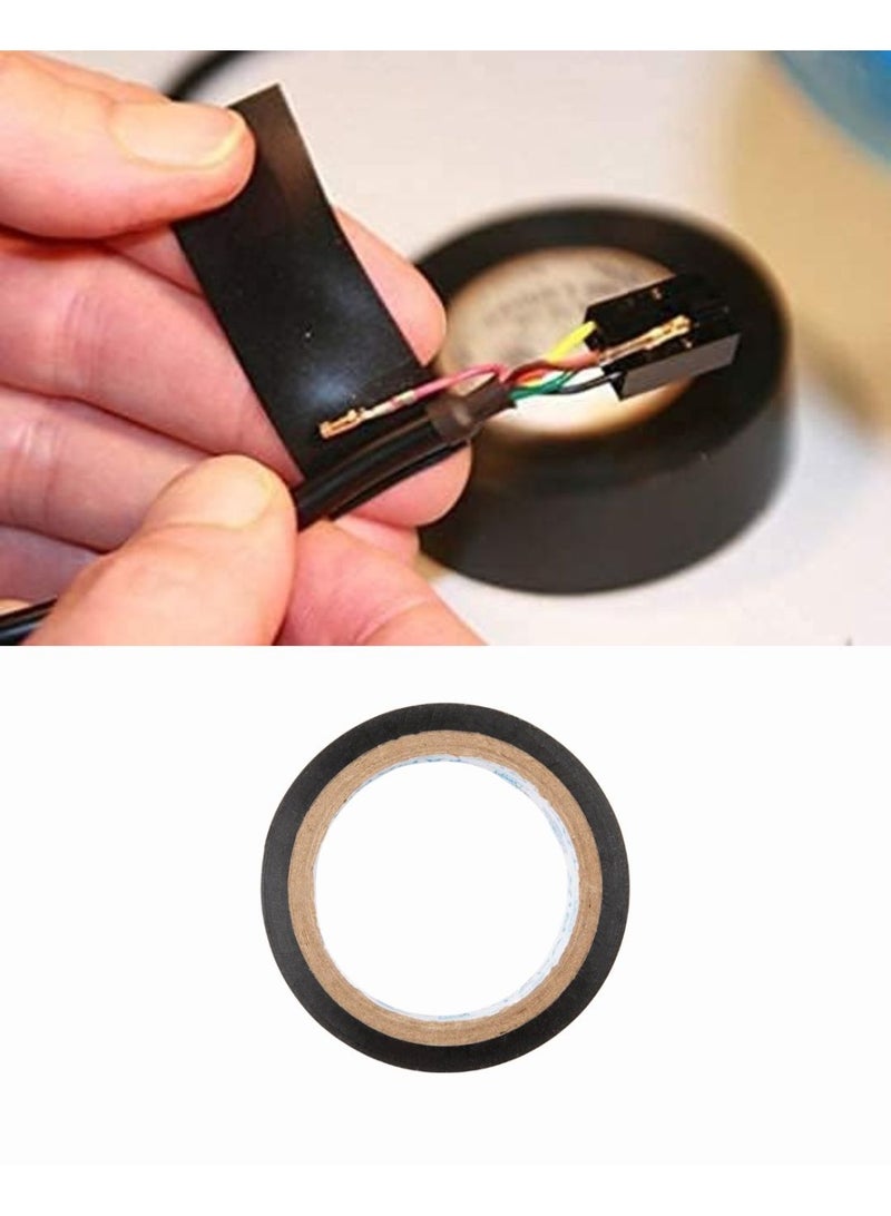 أسباير بوكس Electrical Insulating Tape 18mm x 10yd – DE-EDL5261 (Pack of 6) - Image 2