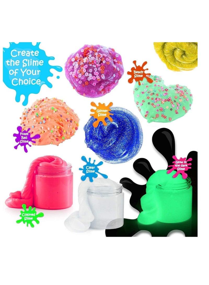 JOMILA Slime Kit Super Soft Non-Sticky Stress Relief Toy Scented Sludge Toy for Kids Education Party Favor Gift and Birthday Slime 108 - Image 2