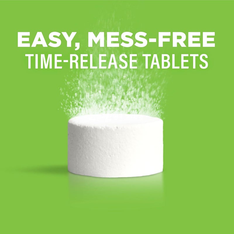 Affresh Washing Machine Cleaner, Helps Power Away Odor Causing Bacteria & Grime Deep Inside Pump, Valve & Hoses, 12 Time Release Tablets, 1 Year Supply - Image 3