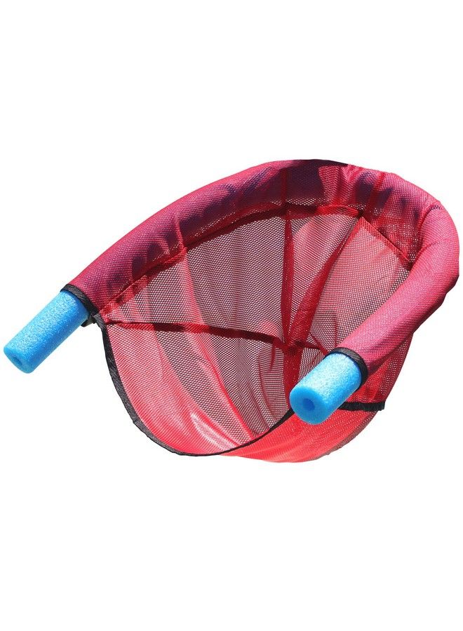 Driveway Games Floating Noodle Chair For Water. Mesh Useat Swimming Pool Float Assorted Colors (N30) - Image 2