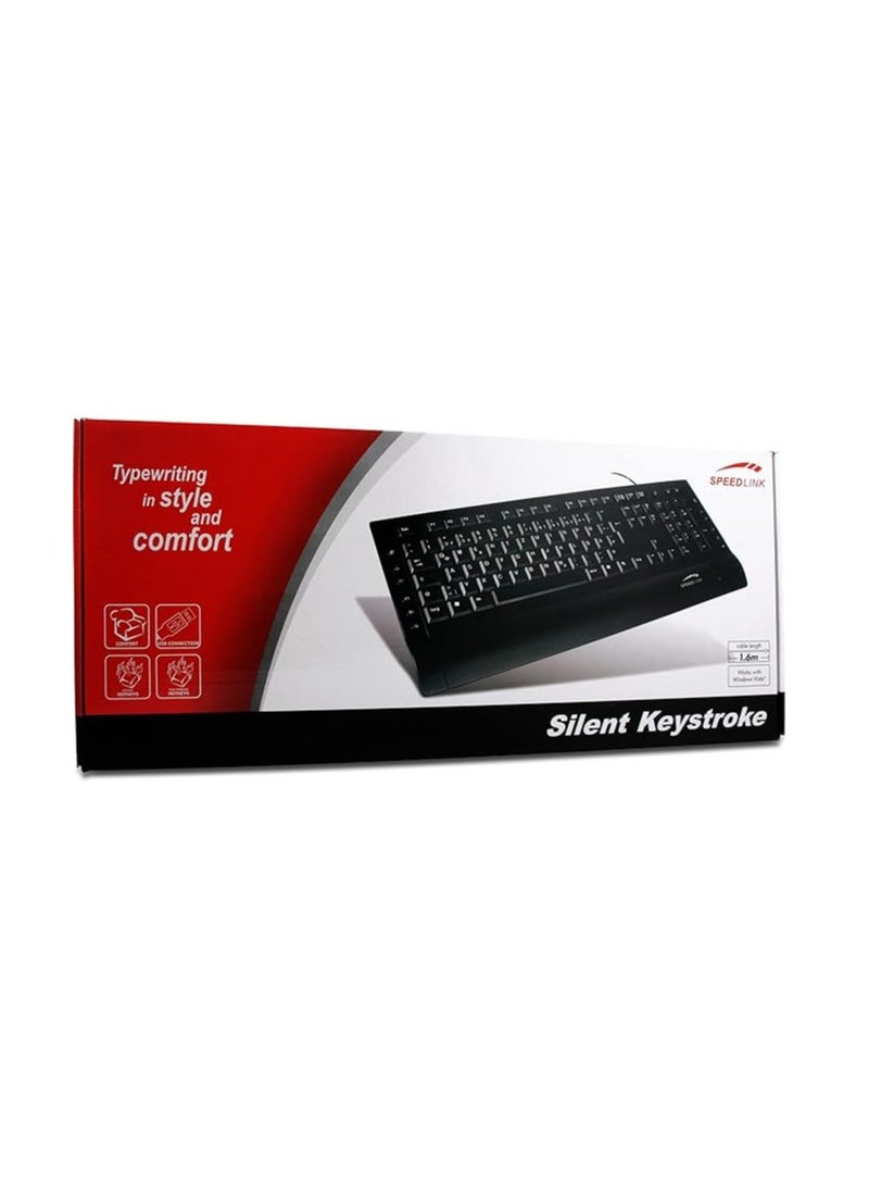 SPEEDLINK SILENT KEYSTROKE (US KEYBOARD) - Image 3