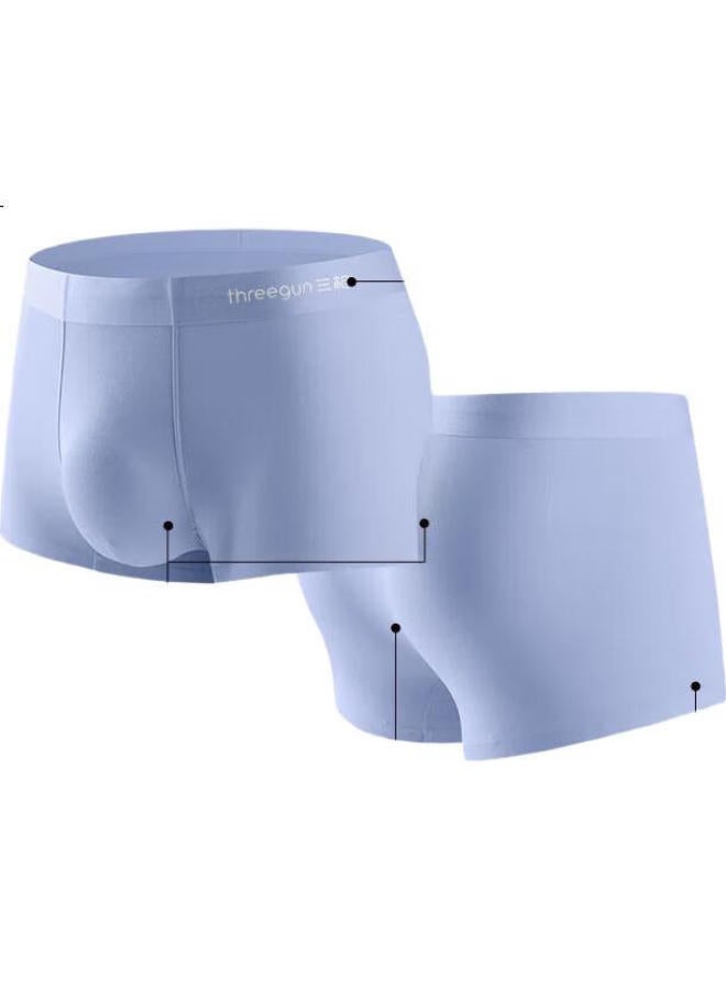 Threegun 50 Pieces Of Modal Teenage Boys' Underwear Large Size Antibacterial 3-Pack - Image 2