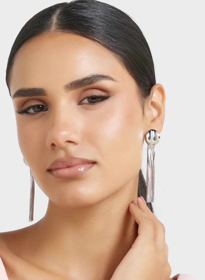 ELLA Tassel Drop Earrings