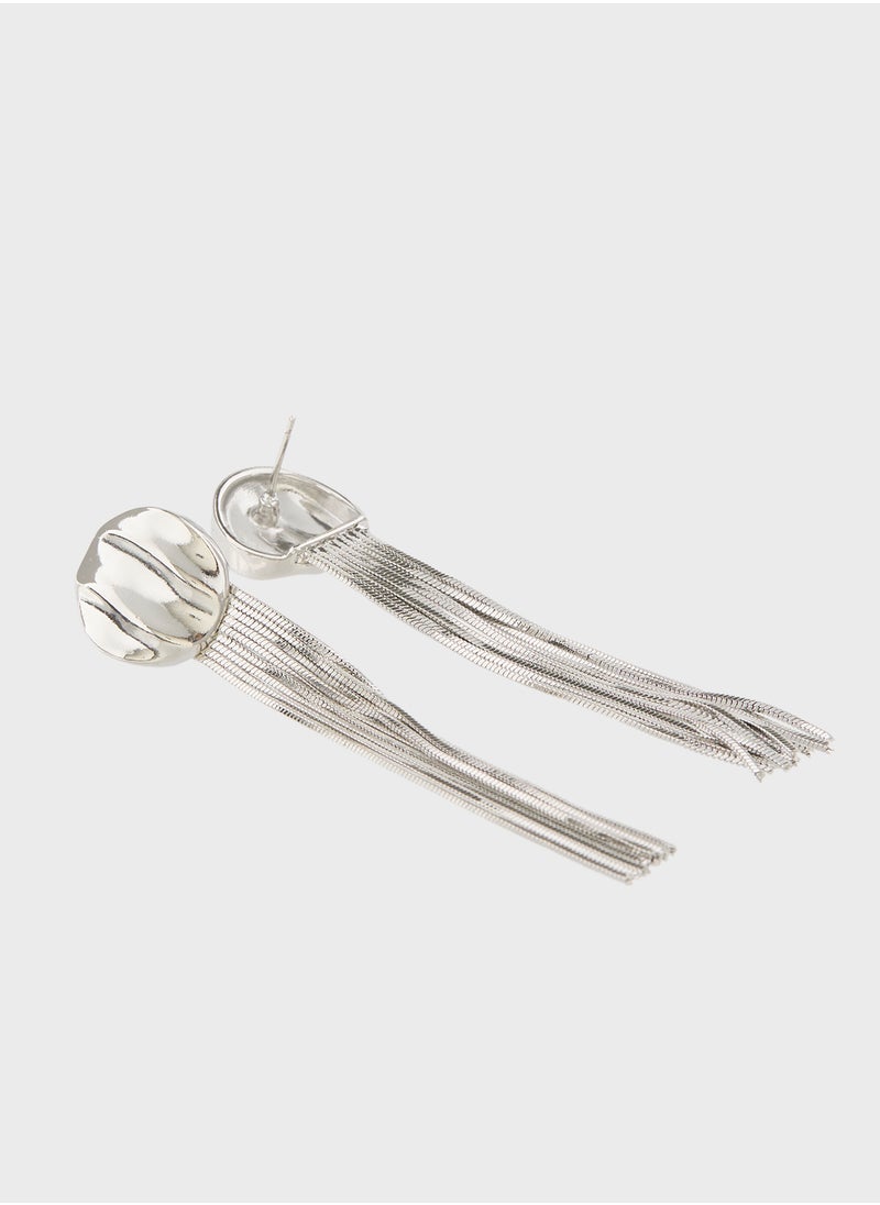 ELLA Tassel Drop Earrings  - Image 2