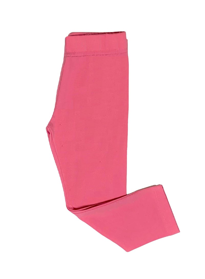Baby Co. Black Stars & Pink Baby Leggings (2 Pack) - Image 3