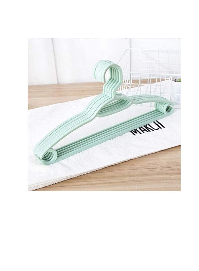 PROMASS 18 Piece Plastic Hanger Set Assorted, 14023  - Image 3
