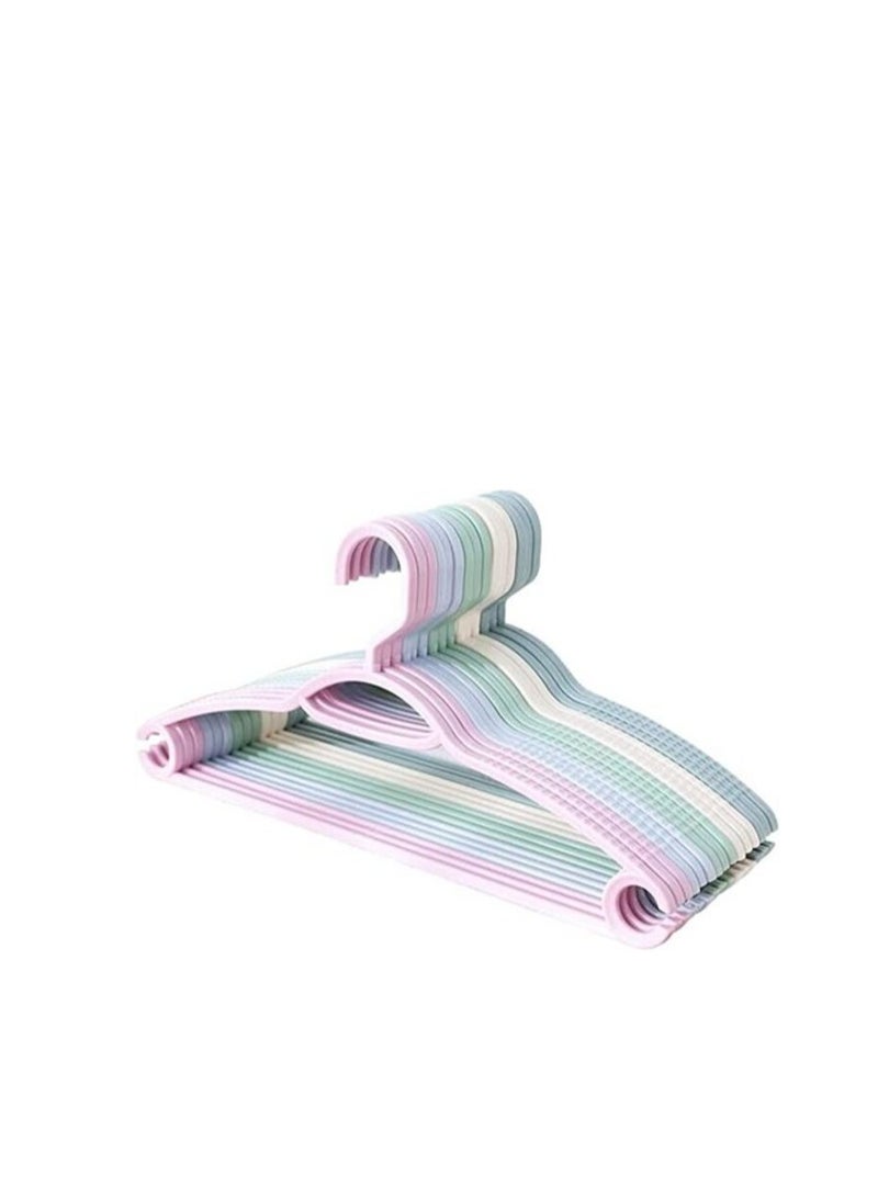 PROMASS 18 Piece Plastic Hanger Set Assorted, 14023  - Image 4