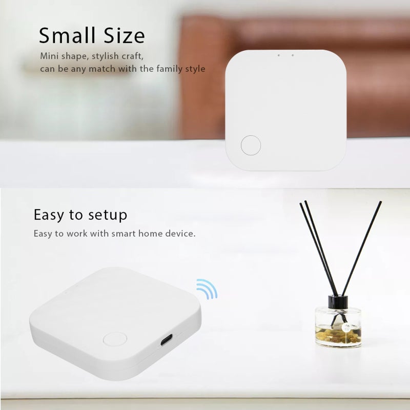 محور بوابة تويّا الذكي بتقنية البلوتوث، يعمل عبر USB لجسر المنزل الذكي - تحكم صوتي بدون استخدام اليدين متوافق مع Google Home لأتمتة المنزل - Image 3