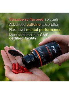 SmarterVitamins 200mg Caffeine Pills - MCT Oil from 100% Coconuts + 100mg L-Theanine, Advanced Energy, Clean Focus and Perfect Clarity + All Natural Smooth Extended Release  - Image 2