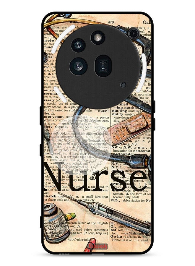 Tolwak Nothing Phone (3a) Pro Protective Case Cover Nurse Vintage Tools - Image 1
