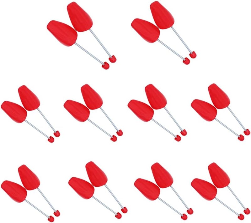 EchoDone 10 Pairs Plastic Shoe Tree Stretcher Shaper for Men - Image 1