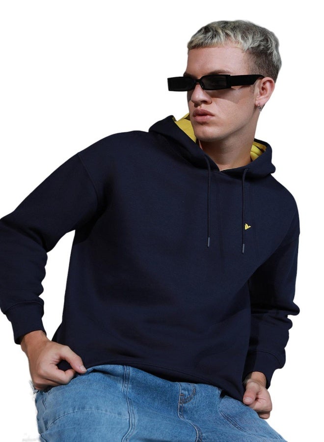 Hubberholme Navy Sweatshirt For Men  - Image 5