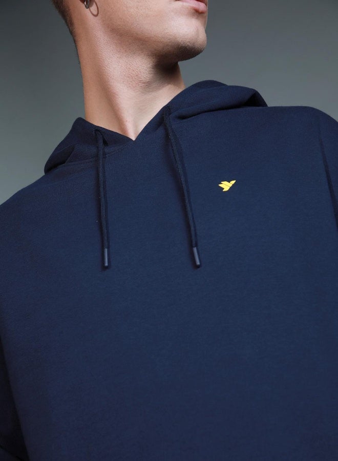 Hubberholme Navy Sweatshirt For Men  - Image 1