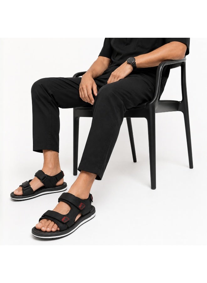 Men's Sport Adjustable Sandals – Lightweight Comfort Walking Sandals with Cushioned Footbed - Image 1