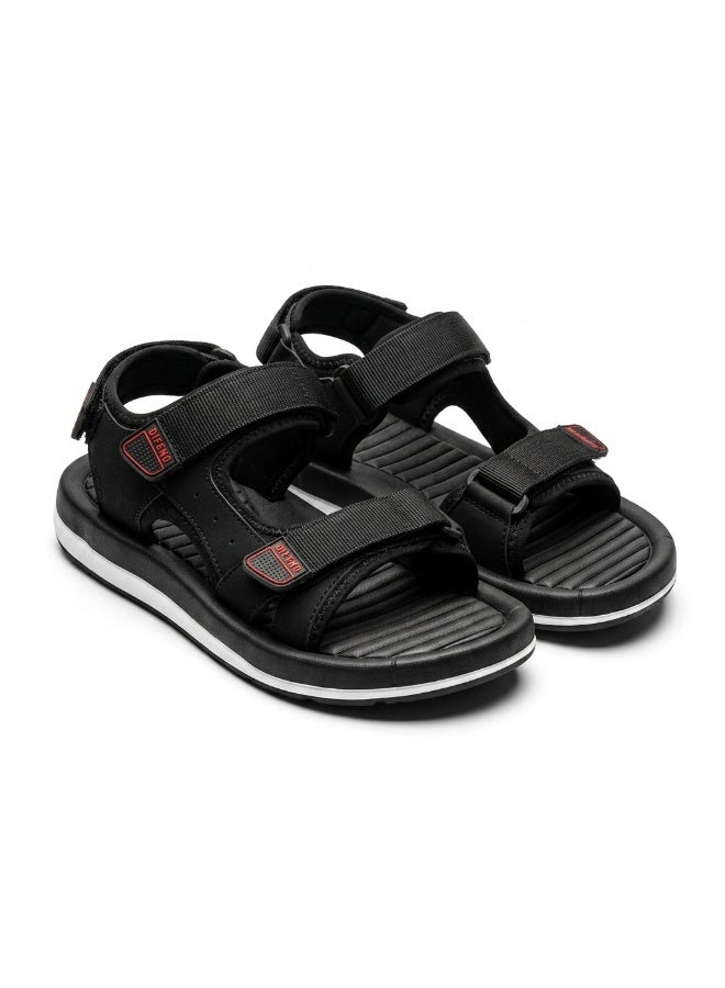 Men's Sport Adjustable Sandals – Lightweight Comfort Walking Sandals with Cushioned Footbed - Image 4