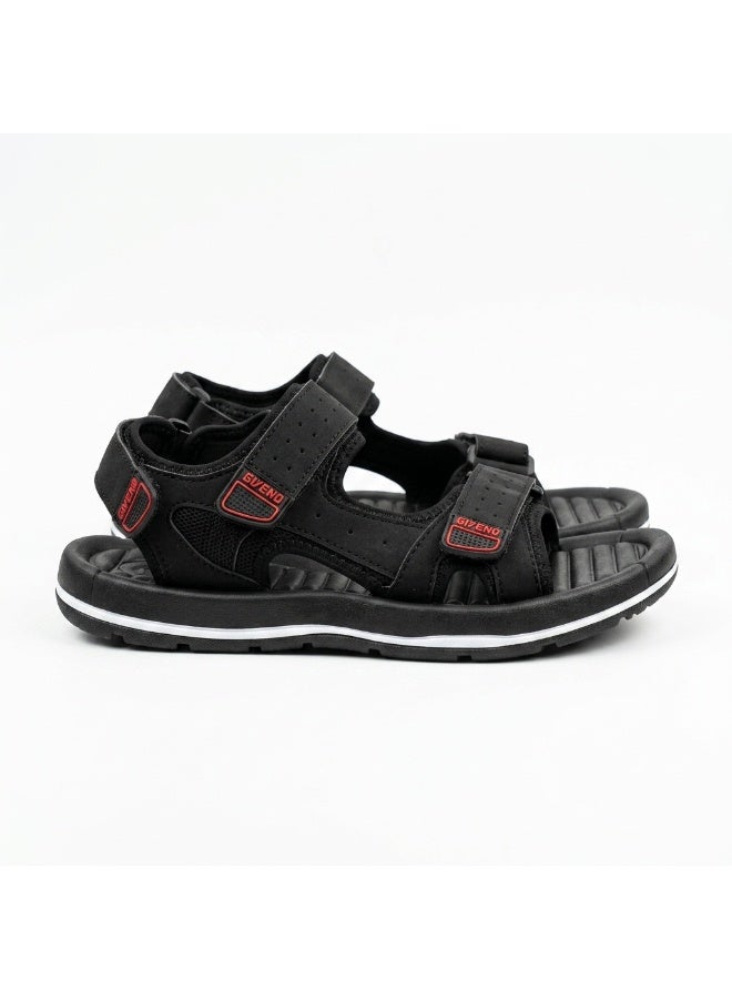 Men's Sport Adjustable Sandals – Lightweight Comfort Walking Sandals with Cushioned Footbed - Image 3