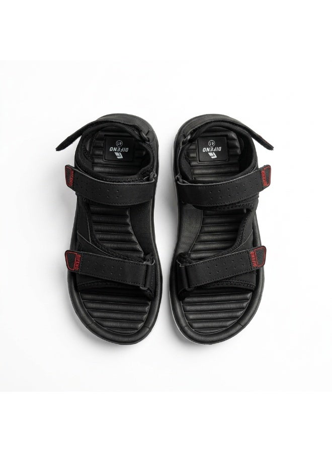 Men's Sport Adjustable Sandals – Lightweight Comfort Walking Sandals with Cushioned Footbed - Image 2